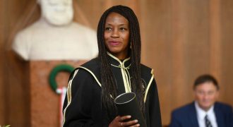 Aurelia Skipwith Giacometto a Debreceni Egyetemen