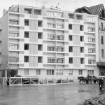 1963-as fotó a Kálvin tér és a Darabos utca sarkáról