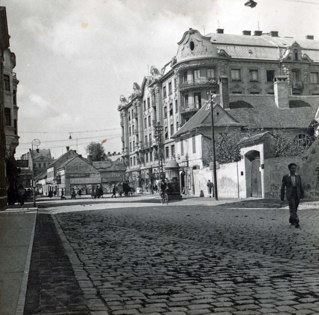 Debrecen, Szent Anna utca – 1936