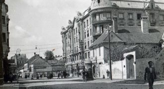 Debrecen, Szent Anna utca – 1936