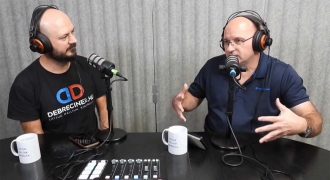 Oláh Szabolcs a Debreciner Podcast adásában