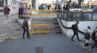 Debrecen, Petőfi tér, aluljáró