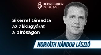 Horváth Nándor László - podcast