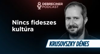 Krusovszky Dénes - podcast