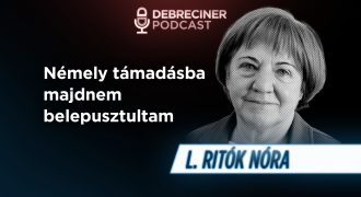 L. Ritók Nóra - podcast