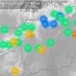Debrecen szálló por
