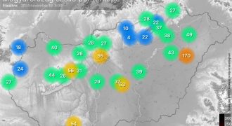 Debrecen szálló por