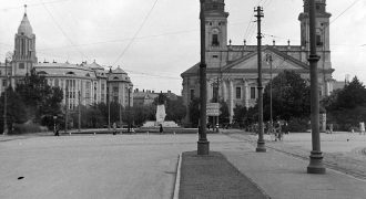 Debrecen 1943 Nagytemplom