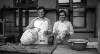 bor demizson vendéglátás - 1954