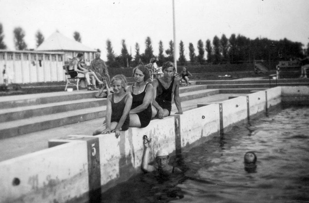 Debreceni strand - 1935