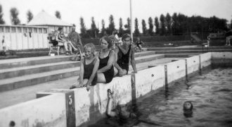 Debreceni strand - 1935