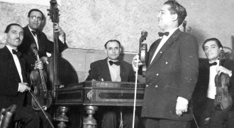 Cigányzenekar 1955