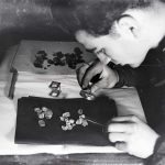 drágakőcsiszoló műhely - 1939