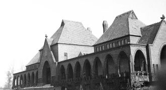 Nagyerdei Köztemető, ravatalozó és krematórium - 1949