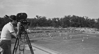 Nagyerdei Stadion, Magyarország-Lengyelország ifjúsági labdarúgó-mérkőzés 1949