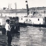 Tiszavárkony, hajóállomás - 1925