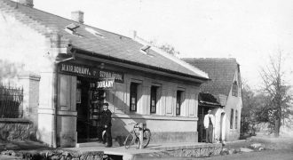 Trafik - dohánybolt - 1938