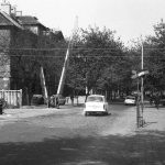 Vasút - sorompó - 1975