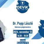 Papp László - Debreceni Egyetem