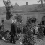 Magyar fájdalom - szoboravatás - 1933