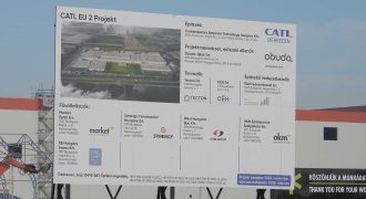 CATL akkumulátorgyár - 2024. december 27.