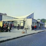 A debreceni autóbusz-pályaudvar 1973-ban