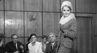 Divatbemutató 1966-ban