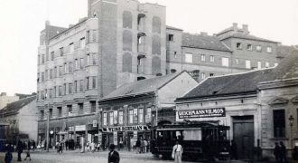 Debrecen, Hatvan utca - 1932