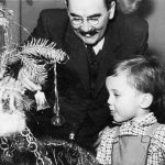 Nagy Imre az unokájával - 1951 karácsonya