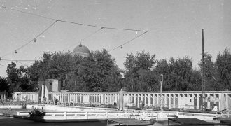 A nagyerdei strand 1951-ben