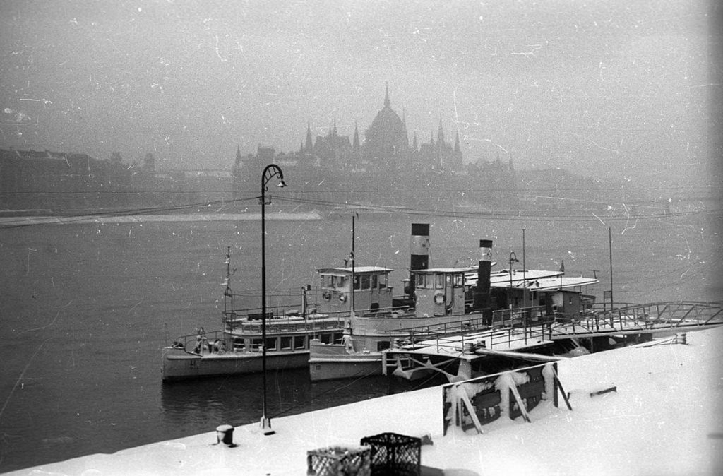 Országház - Duna - 1960