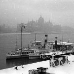 Országház - Duna - 1960