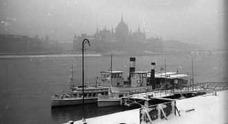 Országház - Duna - 1960