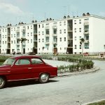 Libakerti (korábban Új Élet parki) lakótelep, Űrhajósok tere - Skoda Octavia - 1968