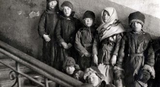 szegénység - gyerekek - 1928