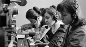 Telefonközpont - 1970