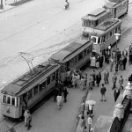 Villamos - közlekedés - 1965