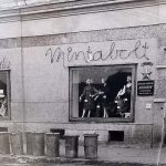 A Debreceni Ruhagyár Csapó utcai mintaboltja - 1971
