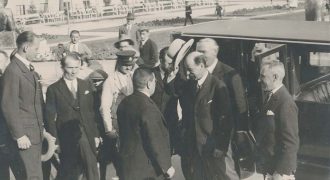 Bethlen István Debrecenben 1927