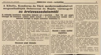 Arcanum - Debreczeni Ujság