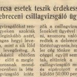 Karcagi Napló