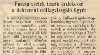 Karcagi Napló