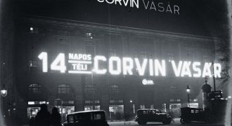 Corvin Áruház - Budapest - 1930