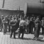 Munkásgyűlés 1955-ben