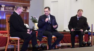 Papp László a Nagytemplomban 20250122