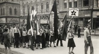 Debrecen 1948 Piac utca