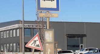 Semcorp buszmegálló