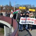 Akkumulátorgyár tüntetés Debrecen 20250201