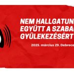 Tüntetés a szabad gyülekezésért