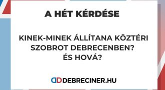 A HÉT KÉRDÉSE